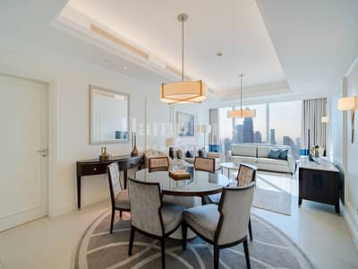 2 Schlafzimmer Wohnung zum Miete in Downtown Dubai, Dubai - Wohnung in Downtown Dubai，Kempinski The Boulevard (The Address The Blvd), 2 schlafzimmer, 325000 AED - 13343122