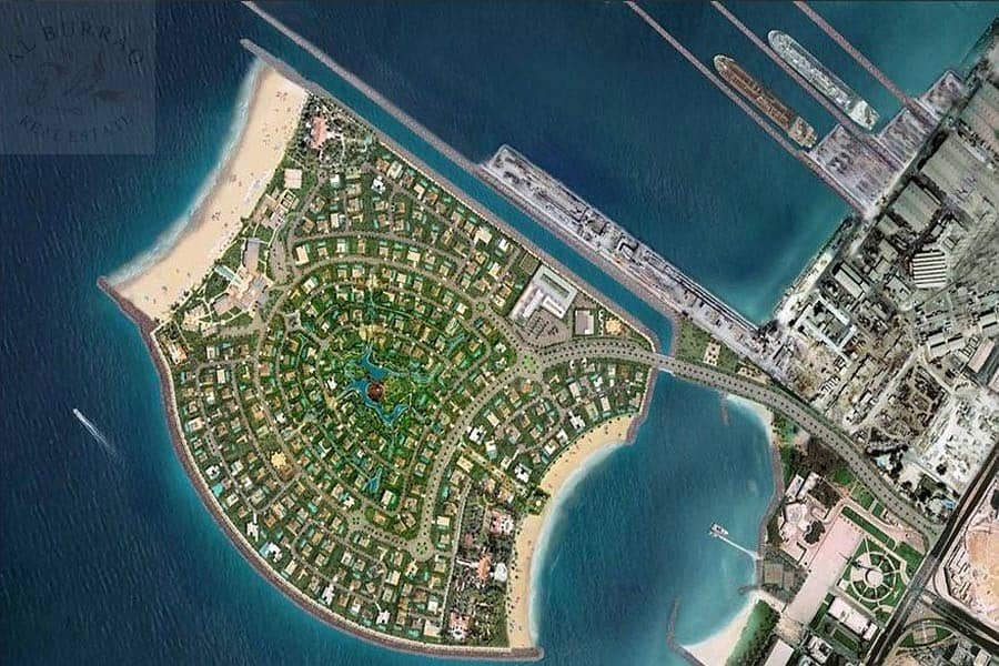 Good location Plot for sale in Pearl Jumeira Near beach Good location Plot for sale in Pearl Jumeira Near beach