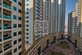 Spacious 1 BHK with Parking | Prime Location in Pearl Tower