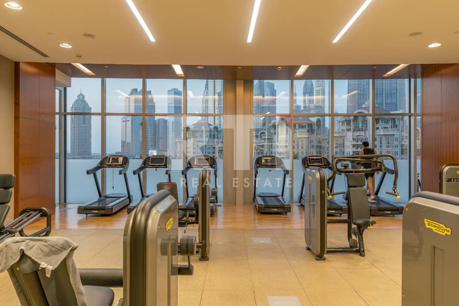 Burj View | Luxury Furnished | Fully Upgraded - Image 20