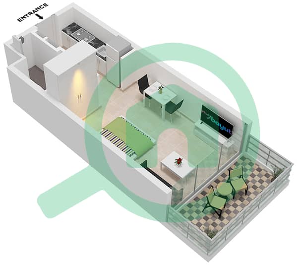 Type A Ground Floor, Floor 1-12