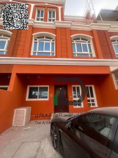 A cash-only villa in Ajman, Al Zahi area, with 4 bedrooms and 5 bathrooms.