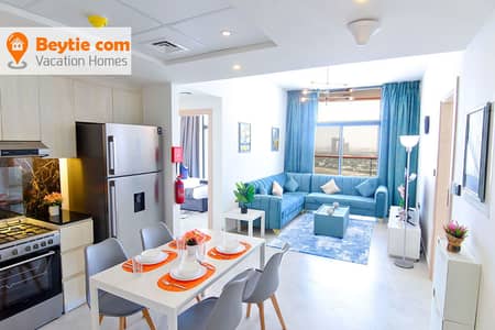 3 Bedroom Apartment for Rent in Al Jaddaf, Dubai - An Elegant 3BR Apartment in Binghatti Avenue 3 Bedroom Apartment for Rent in Al Jaddaf, Dubai - An Elegant 3BR Apartment in Binghatti Avenue