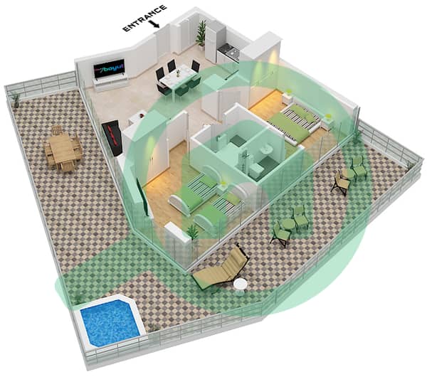 Type H Ground Floor Type H Ground Floor