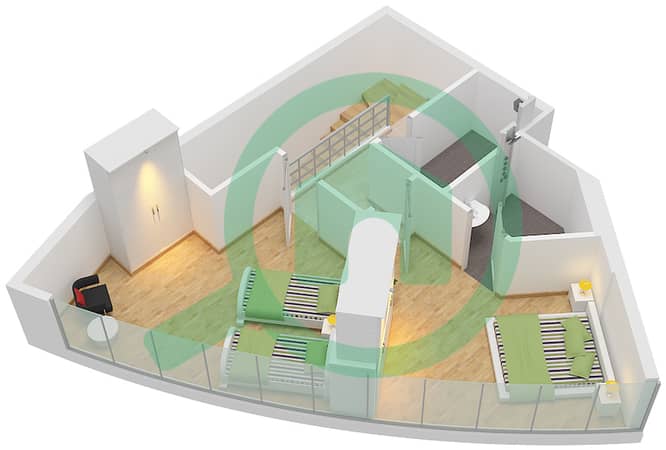 Type A Floor 3,5,7,9,11 Upper Floor Type A Floor 3,5,7,9,11 Upper Floor
