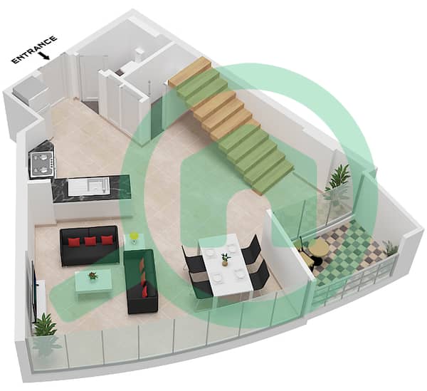 Type B Floor 3,5,7,9,11 Lower Floor Type B Floor 3,5,7,9,11 Lower Floor