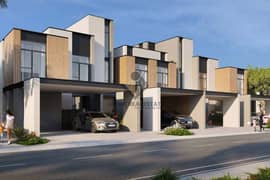 فيلا حديثة مكونة من 4 غرف نوم للبيع في مجتمع مدن الرانم العائلي بدبي