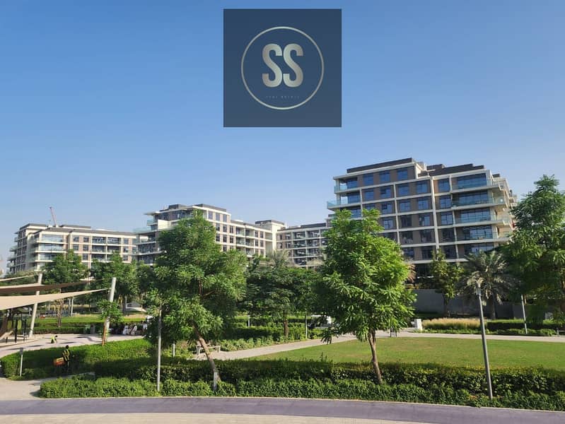 Modern 3BR Duplex | Facing Central Park | Dubai Hills Estate