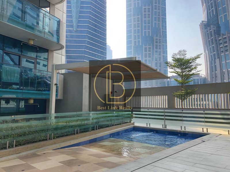 FURNISHED STUDIO-SWIMMING POOL VIEW-NEAR TO METRO