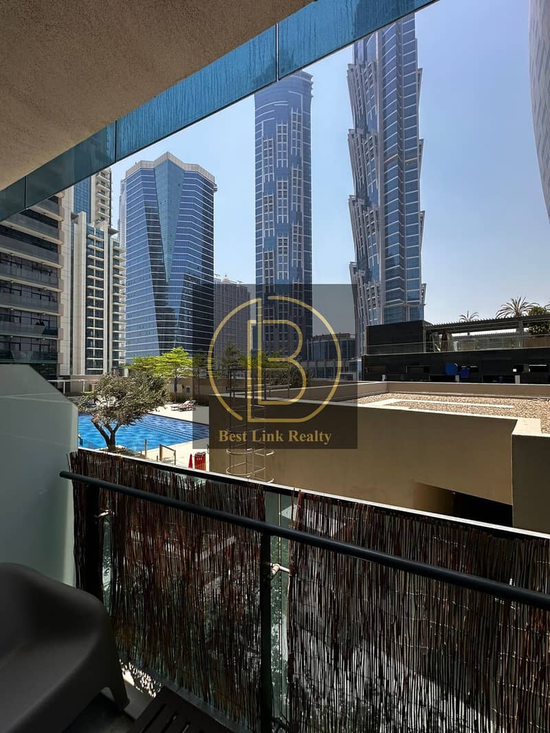 FURNISHED STUDIO-SWIMMING POOL VIEW-NEAR TO METRO - Image 12