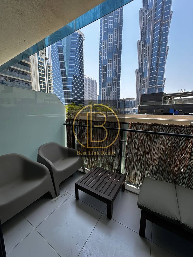 FURNISHED STUDIO-SWIMMING POOL VIEW-NEAR TO METRO - Image 13