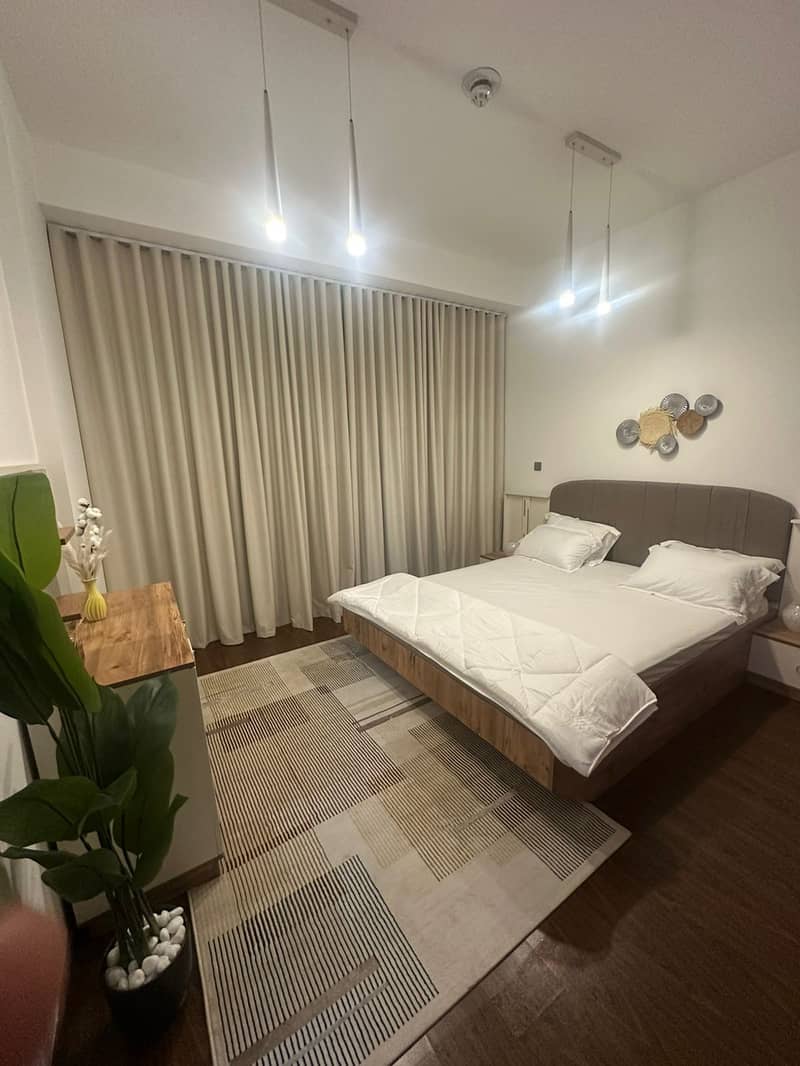 Elegant and Modern Design | Newly furnished 1 Bedroom || Best Amenities || Pay Monthly