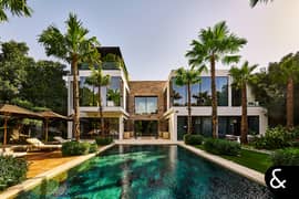 فیلا في ذا نست،البراري 6 غرف 57500000 درهم - 13349487