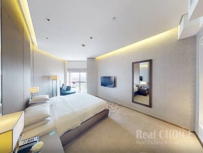 1 Schlafzimmer Hotel Apartment zum zur Miete in Bur Dubai, Dubai - Hotelwohnung in Bur Dubai，Dubai Healthcare City，Hyatt Regency Creek Heights Residences, 1 schlafzimmer, 160000 AED - 13351749