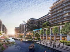 شقة في أزور 2،ريفر سايد فيوز،داماك ريفرسايد،مجمع دبي للاستثمار 1 غرفة 1064000 درهم - 13352576