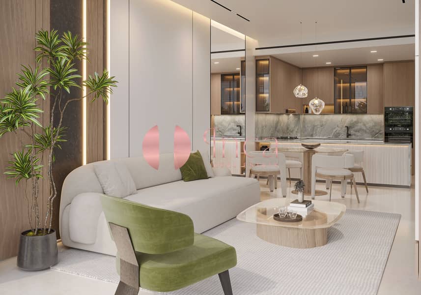 3 2BHK Type C Living Room - Kitchen 01. png