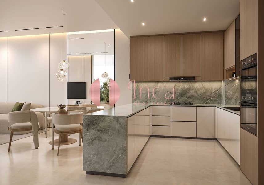 5 2BHK Type C Living Room - Kitchen 03. png