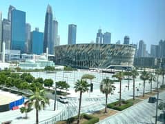 Coco Cola Arena View, Fully Furnished, Mid Floor