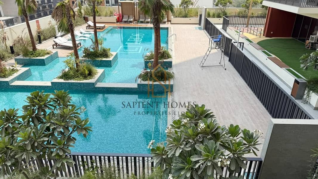 Exclusive | Pool & Park View | Fitted Kitchen | - Image 9