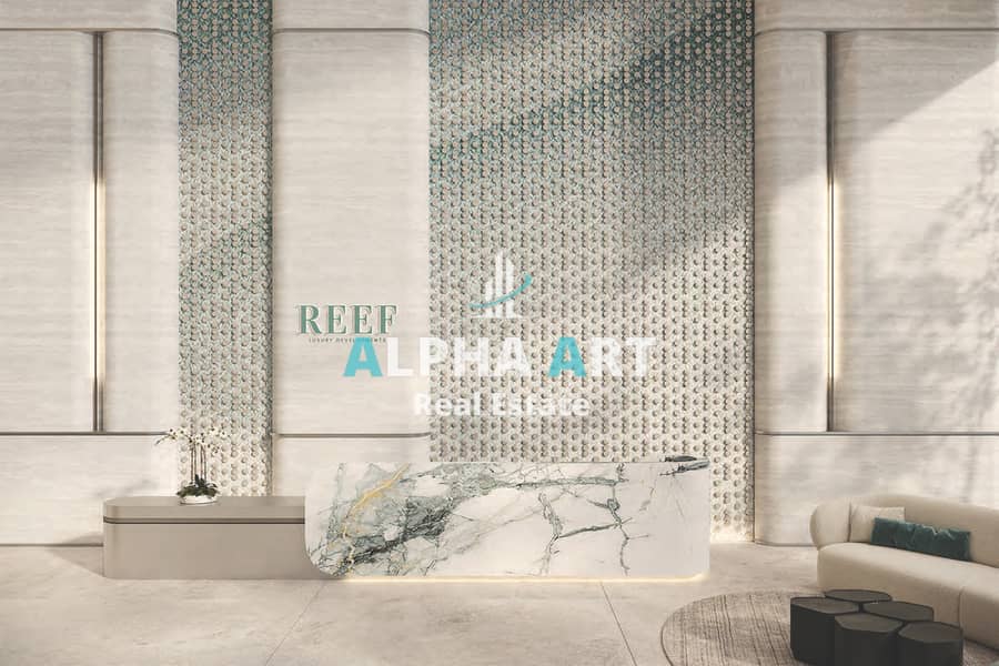 Reef 1000 at Dubai Land Residence Complex – Luxury Smart Living with 30+ Premium Amenities | Starting from AED 620K | Handover Q4 2026 - Image 2