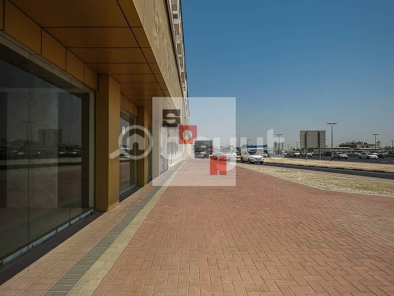 Neat and Clean Showroom Available for Rent in Al Ithihad Road