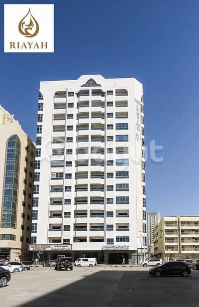 3 Bedroom Flat for Rent in Al Majaz, Sharjah - Main View BUilding 2. jpg