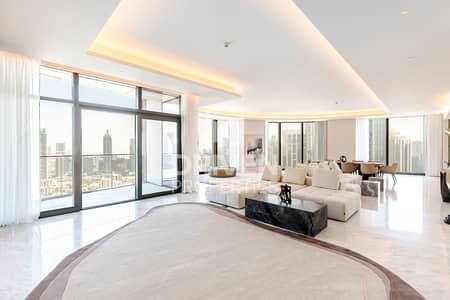 4 Bedroom Apartment for Rent in Downtown Dubai, Dubai - High Floor | Burj Khalifa View | Italian Furniture