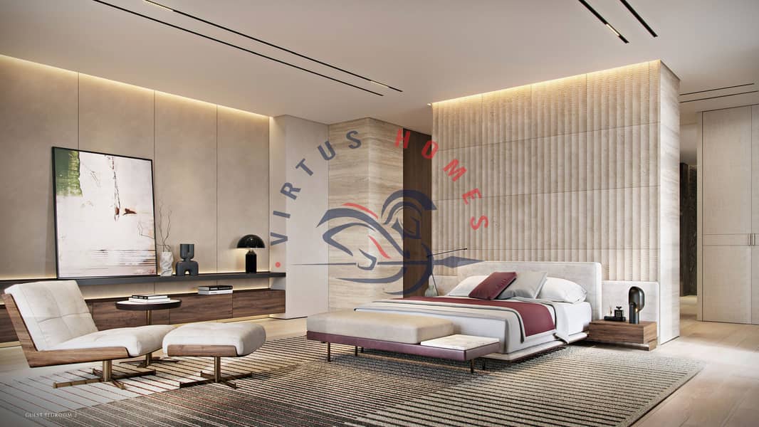 Ultra-Luxury 5 Bedroom Mansion | Meydan | The Mews Mansions - Image 11