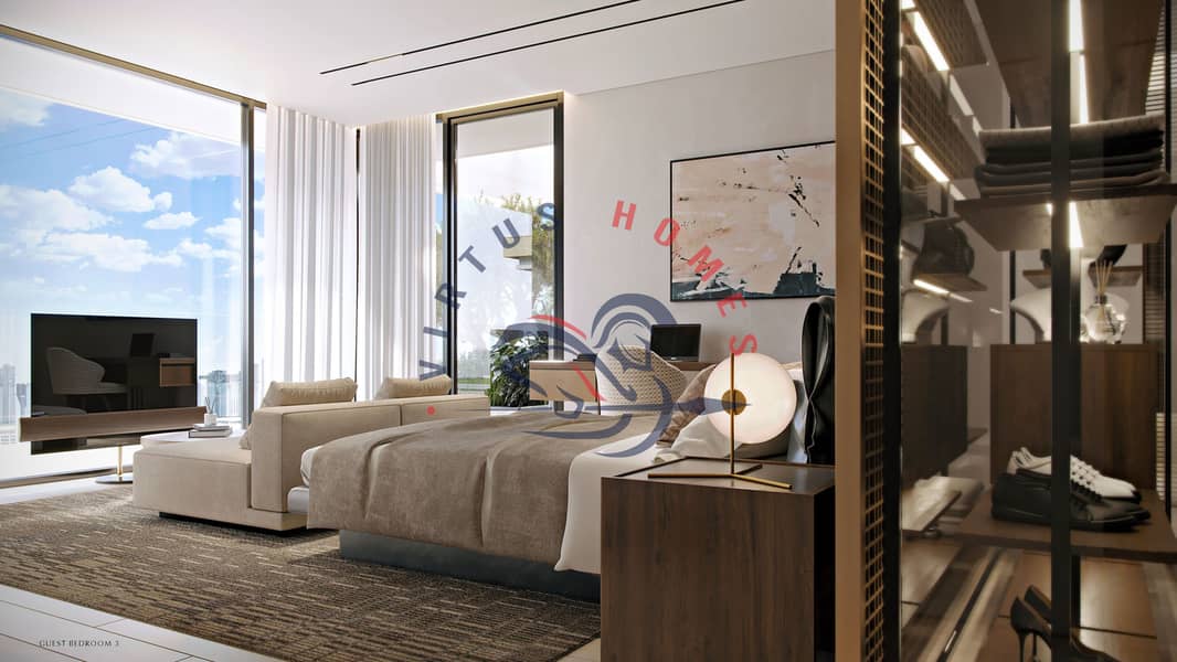 Ultra-Luxury 5 Bedroom Mansion | Meydan | The Mews Mansions - Image 12