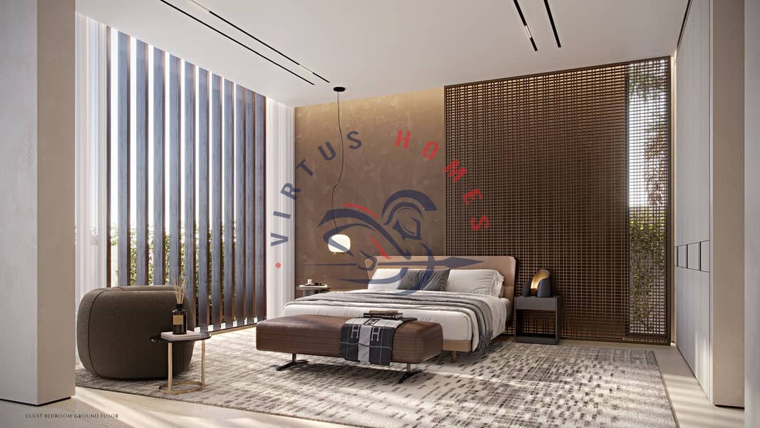 Ultra-Luxury 5 Bedroom Mansion | Meydan | The Mews Mansions - Image 14