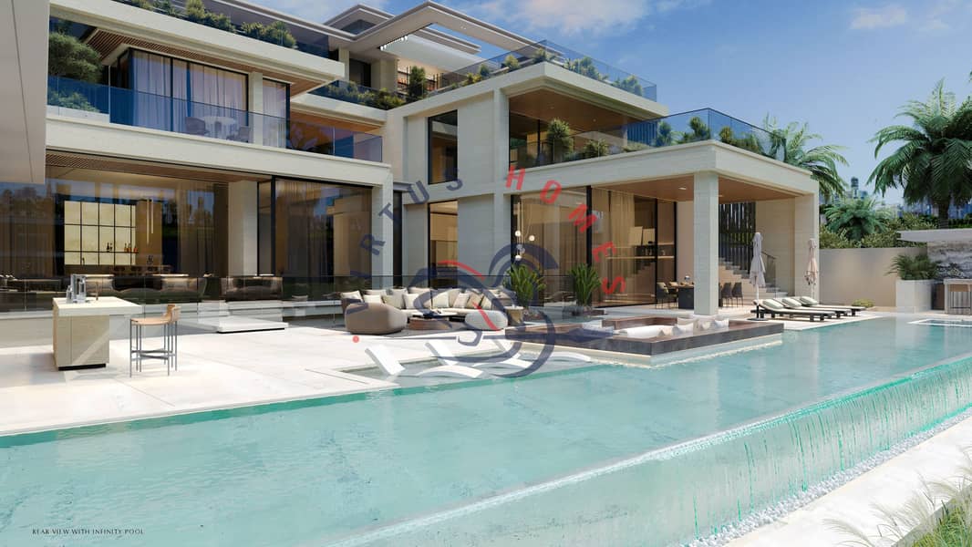 Ultra-Luxury 5 Bedroom Mansion | Meydan | The Mews Mansions - Image 15