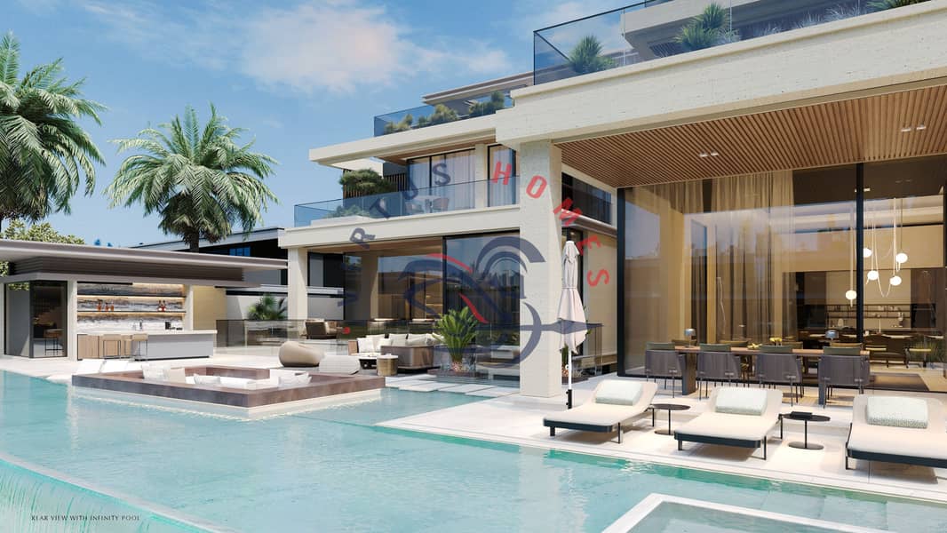 Ultra-Luxury 5 Bedroom Mansion | Meydan | The Mews Mansions - Image 16