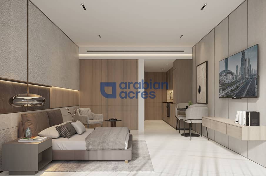 Road View | High End 1 Bed | Payment Plan