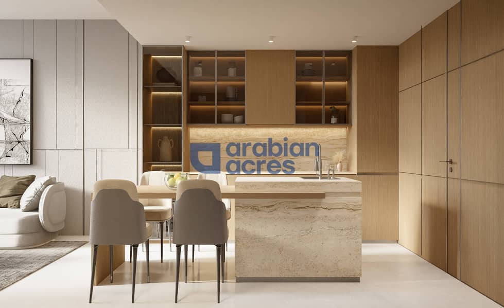 Road View | High End 1 Bed | Payment Plan