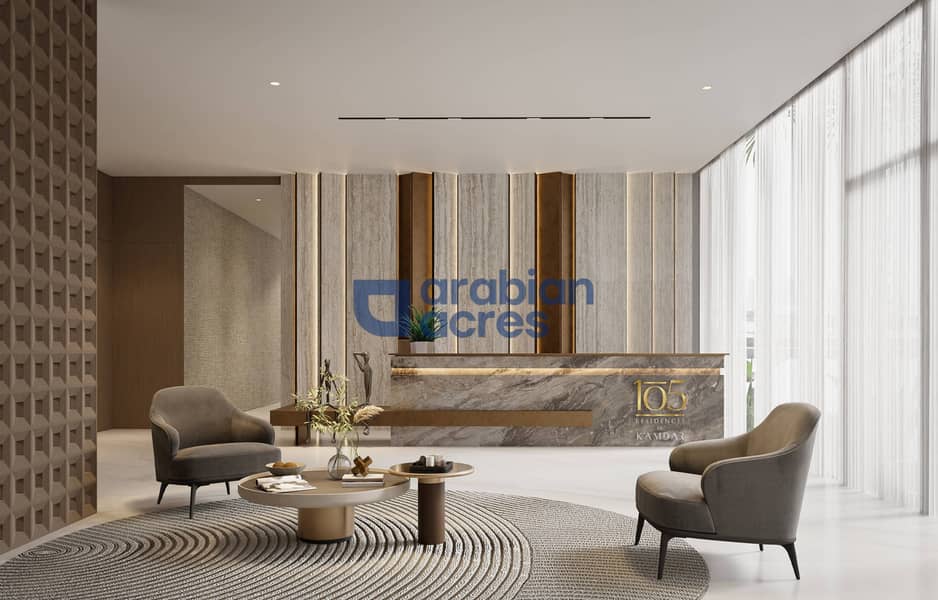 Road View | High End 1 Bed | Payment Plan