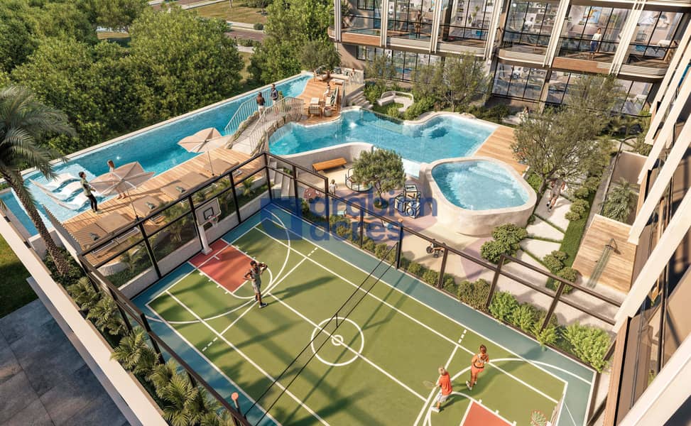 Road View | High End 1 Bed | Payment Plan - Image 8