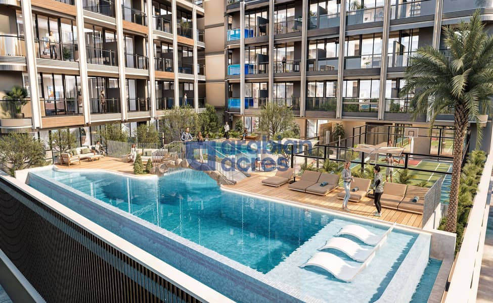 Road View | High End 1 Bed | Payment Plan - Image 9