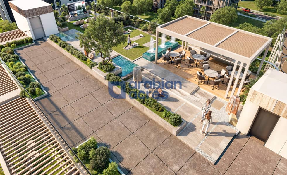 Road View | High End 1 Bed | Payment Plan - Image 10