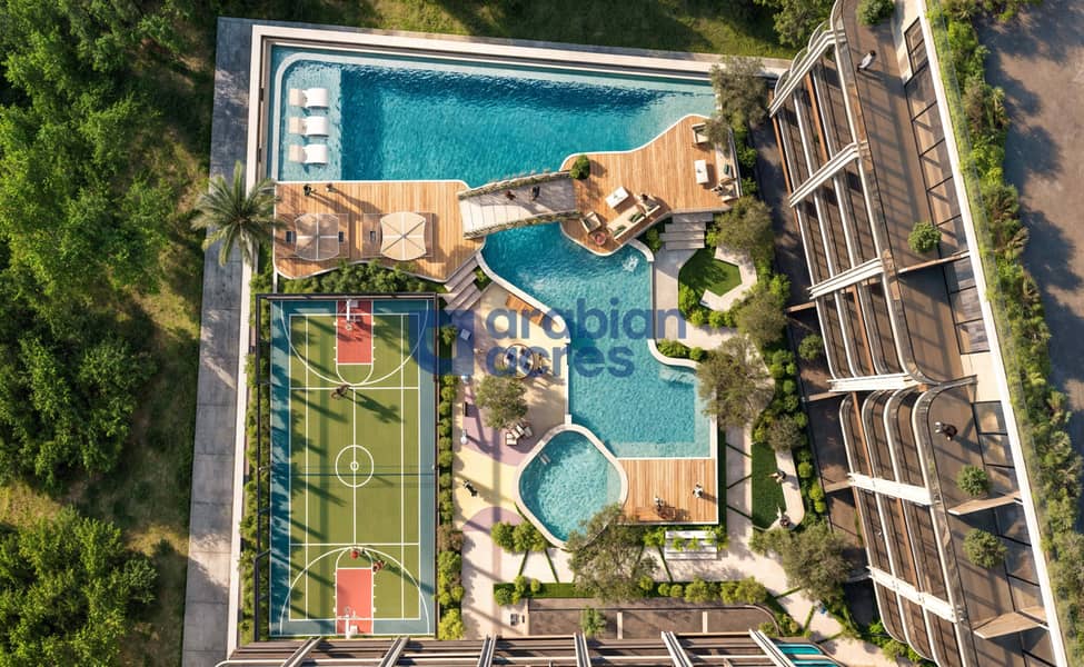 Road View | High End 1 Bed | Payment Plan - Image 12