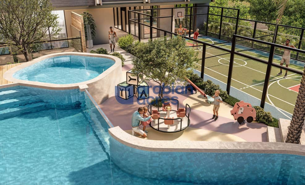 Road View | High End 1 Bed | Payment Plan - Image 13