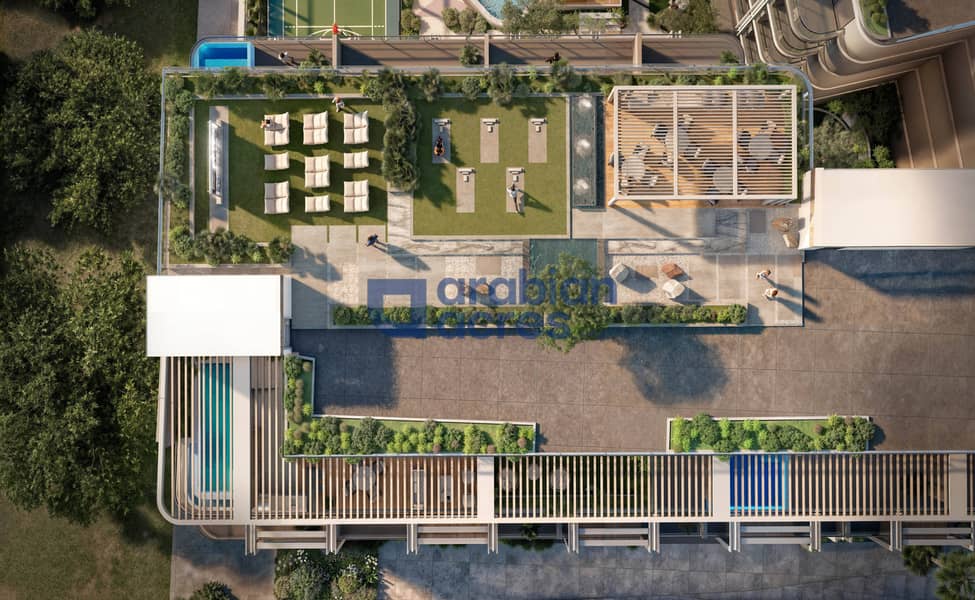 Road View | High End 1 Bed | Payment Plan - Image 15