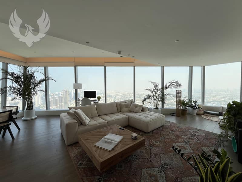 Panoramic Views | Best Layout | High Floor
