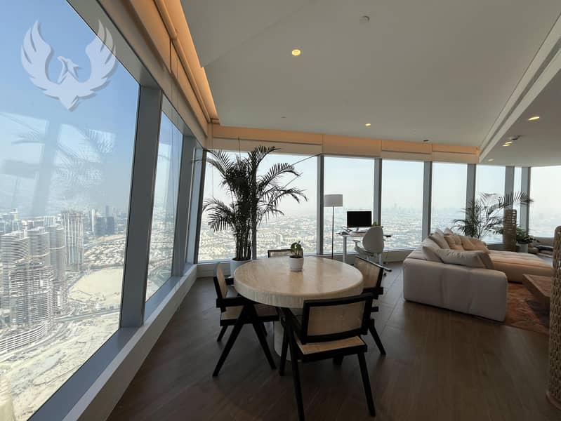 Panoramic Views | Best Layout | High Floor