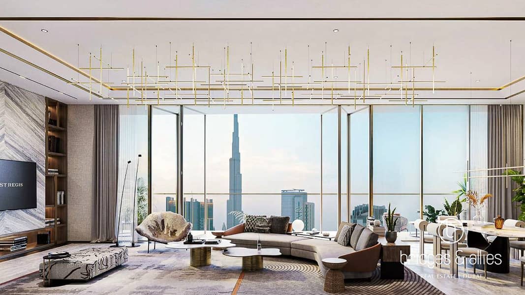 ST. REGIS RESIDENCE | HANDOVER THIS DEC | HUGE 2BR