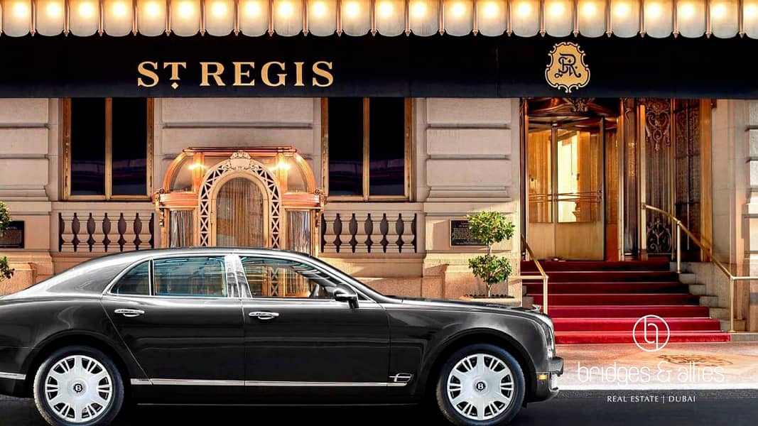 ST. REGIS RESIDENCE | HANDOVER THIS DEC | HUGE 2BR