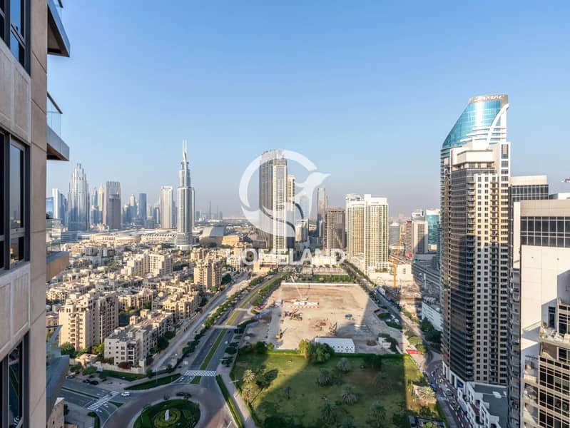 Stunning City view| High Floor|Furnished | Vacant