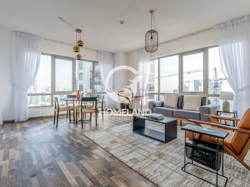 Stunning City view| High Floor|Furnished | Vacant