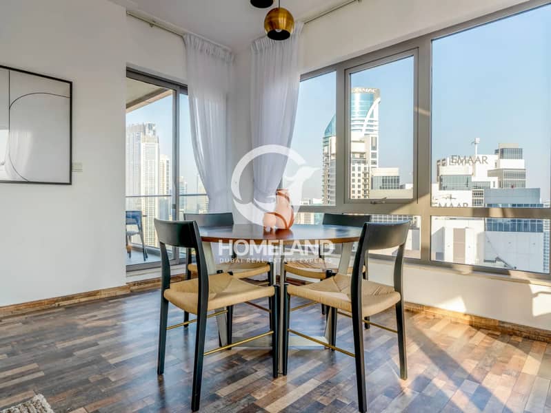 Stunning City view| High Floor|Furnished | Vacant