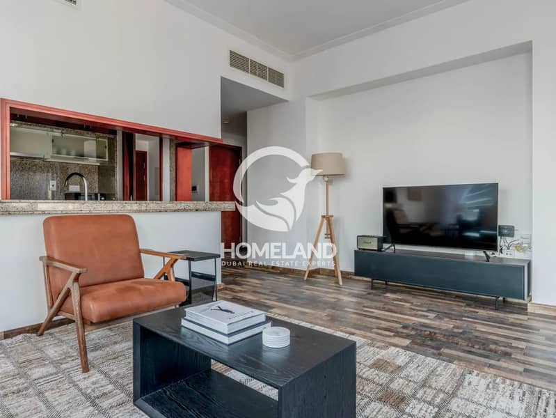 Stunning City view| High Floor|Furnished | Vacant