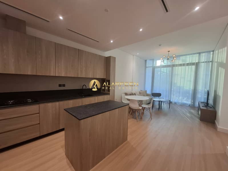 2BR, Newly Furnished | Direct Pool Access | Smart Home